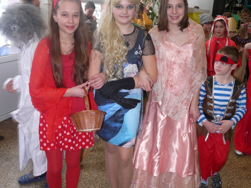 Fašiangový karneval 2017