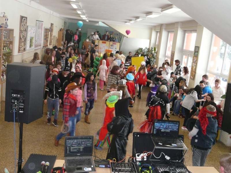 Fašiangový karneval 2017