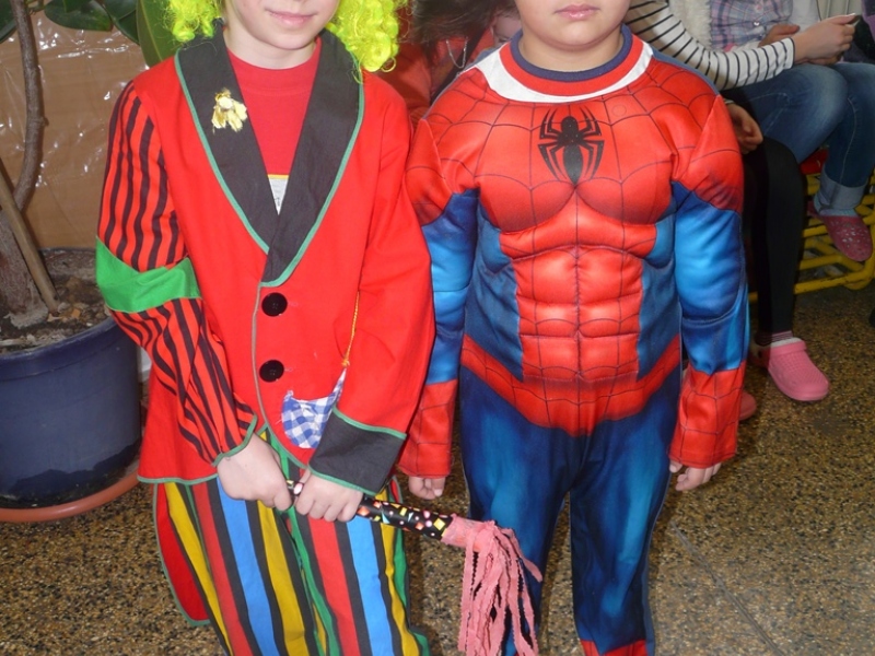 Fašiangový karneval 2017