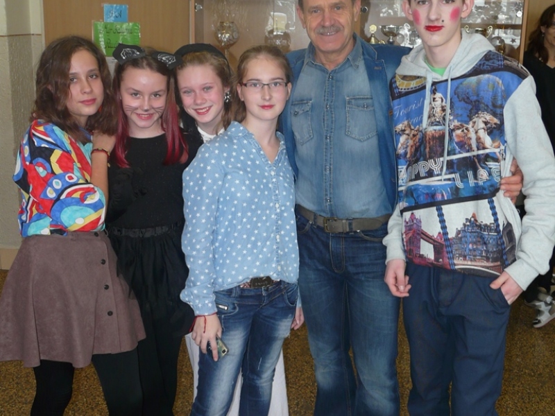 Fašiangový karneval 2017