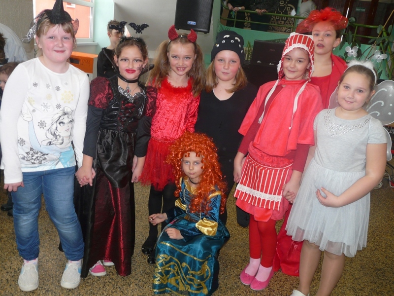 Fašiangový karneval 2017