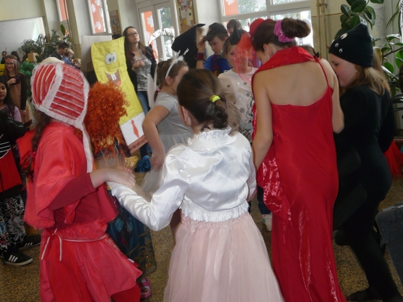 Fašiangový karneval 2017