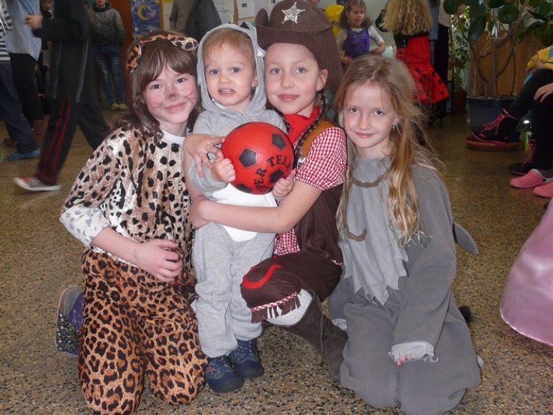 Fašiangový karneval 2017