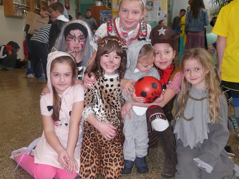 Fašiangový karneval 2017