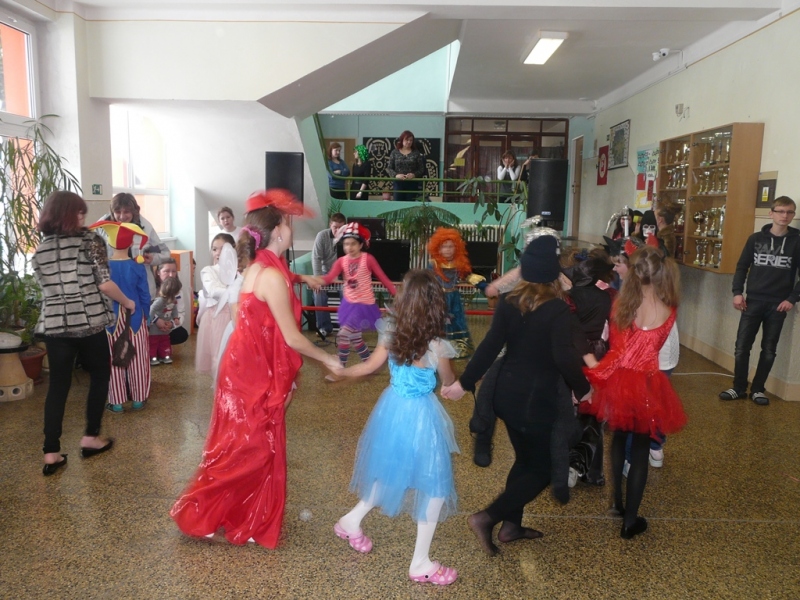 Fašiangový karneval 2017