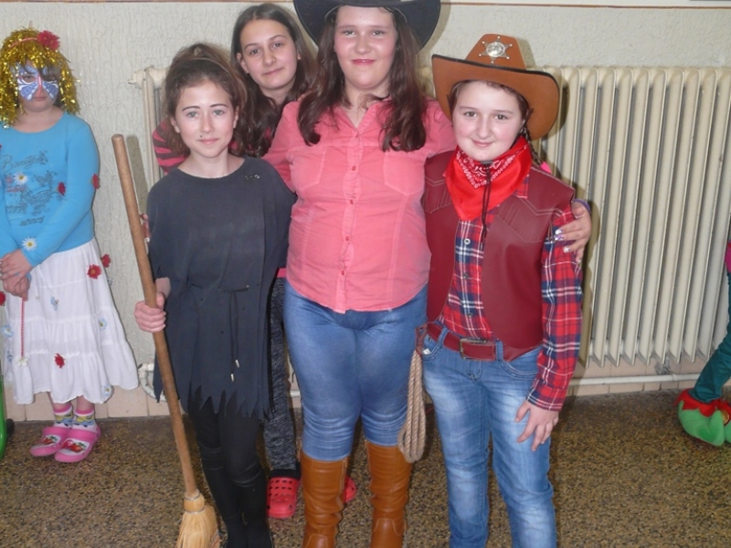 Fašiangový karneval 2017