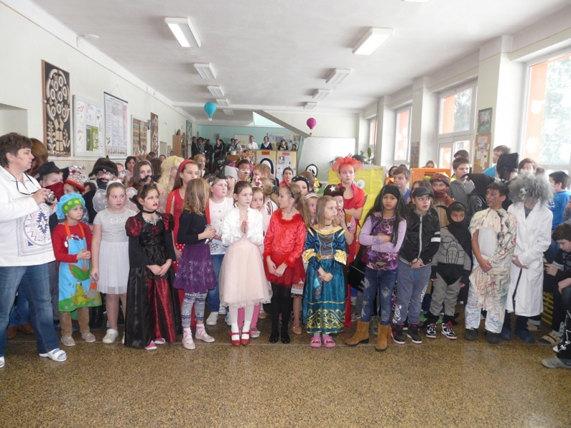 Fašiangový karneval 2017