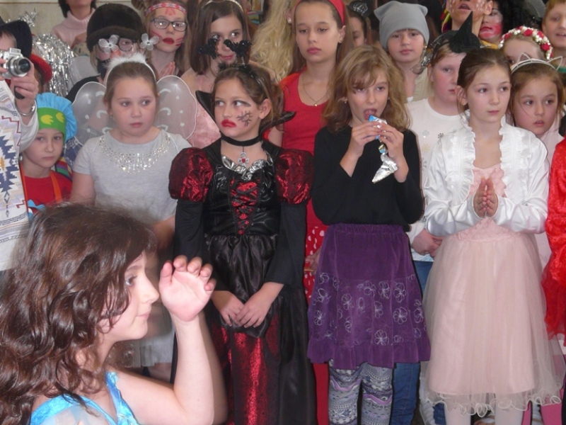 Fašiangový karneval 2017