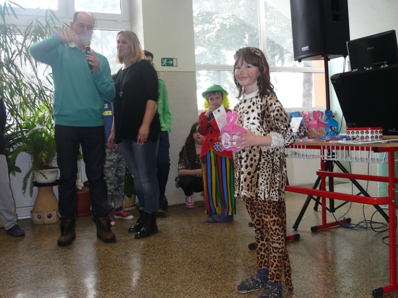 Fašiangový karneval 2017