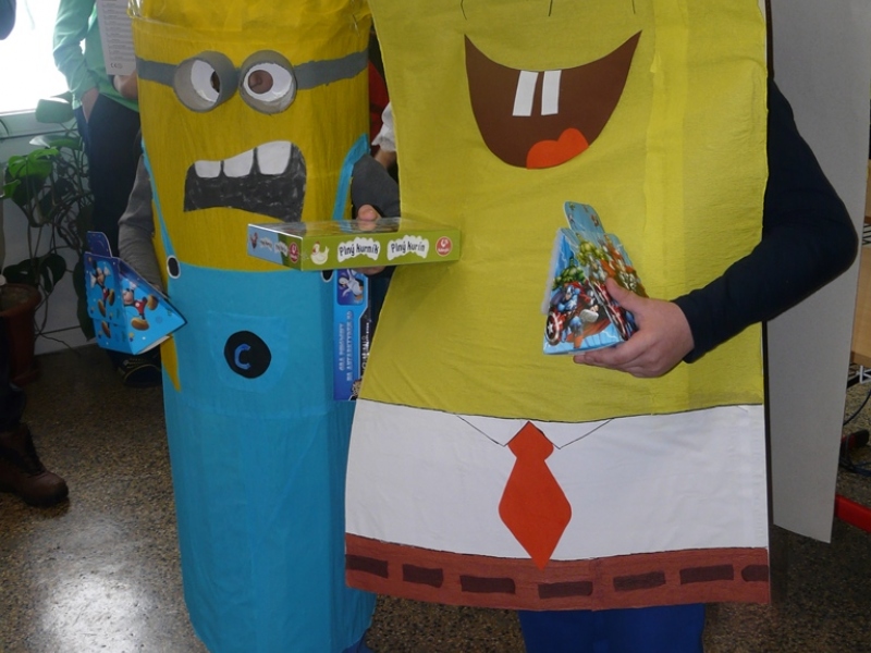 Fašiangový karneval 2017