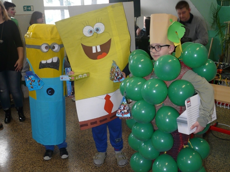 Fašiangový karneval 2017