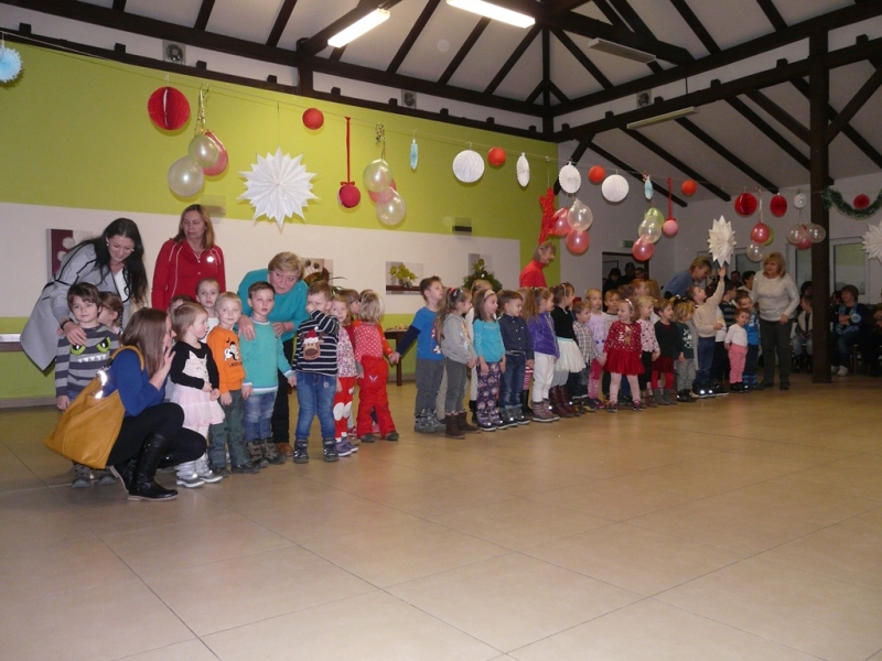 Mikuláš MŠ Kalinovo - 6. december 2016. 