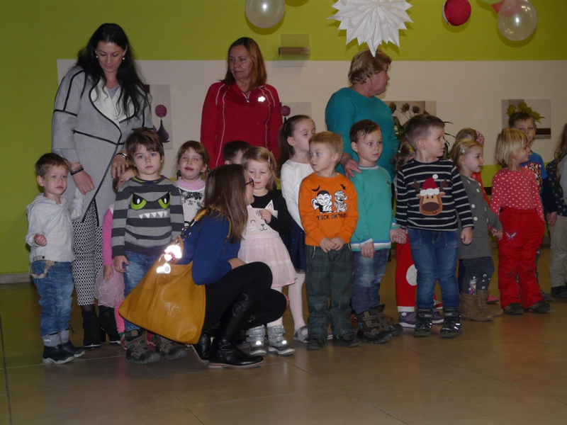 Mikuláš MŠ Kalinovo - 6. december 2016.