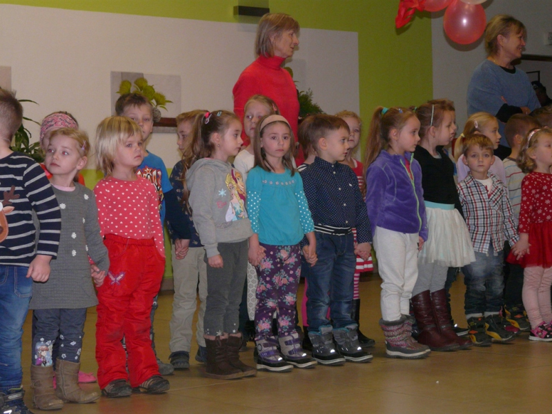 Mikuláš MŠ Kalinovo - 6. december 2016.