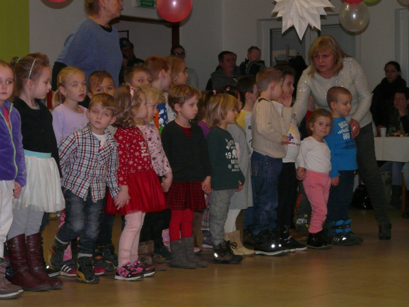 Mikuláš MŠ Kalinovo - 6. december 2016.
