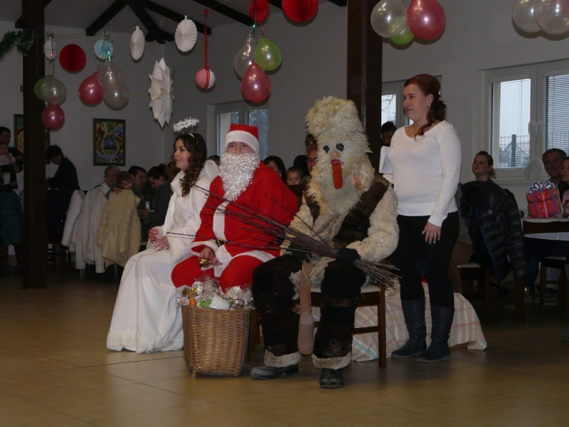 Mikuláš MŠ Kalinovo - 6. december 2016.