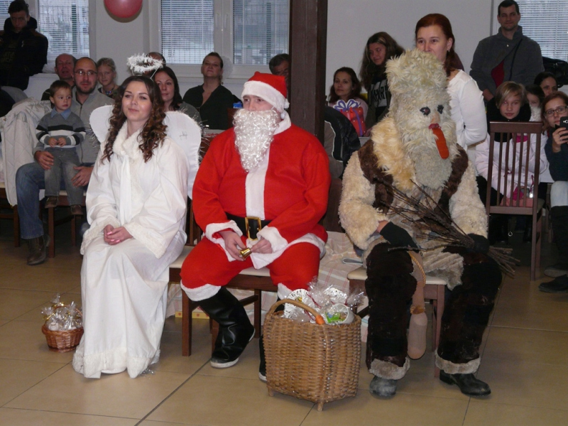 Mikuláš MŠ Kalinovo - 6. december 2016.
