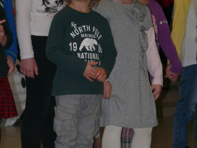 Mikuláš MŠ Kalinovo - 6. december 2016.