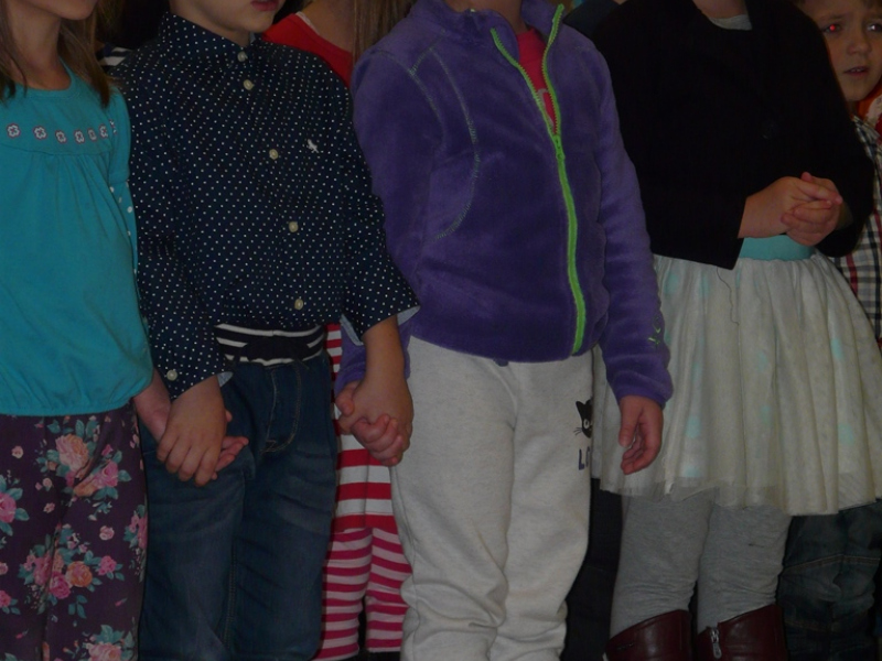 Mikuláš MŠ Kalinovo - 6. december 2016.