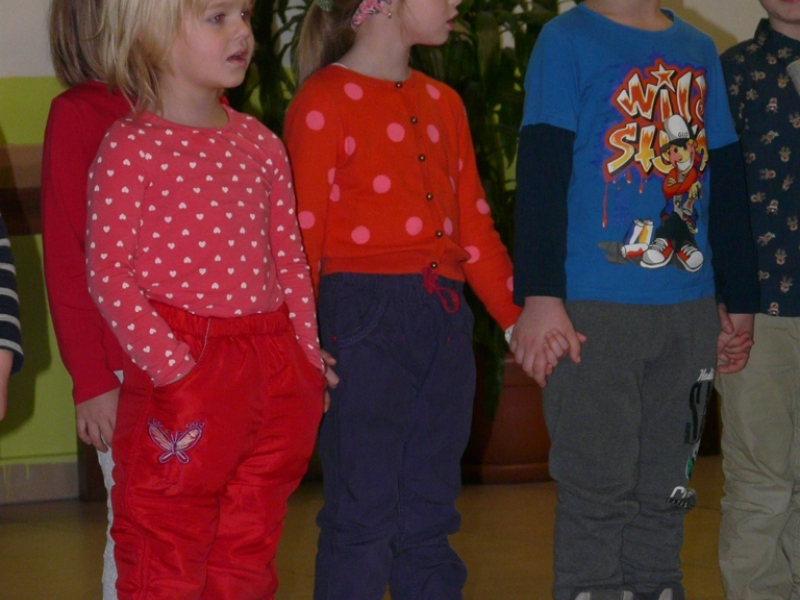 Mikuláš MŠ Kalinovo - 6. december 2016.