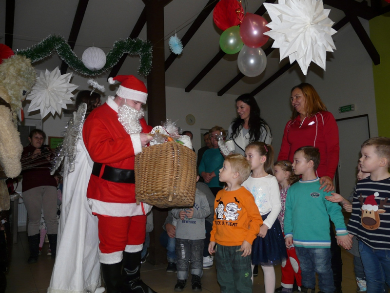 Mikuláš MŠ Kalinovo - 6. december 2016.