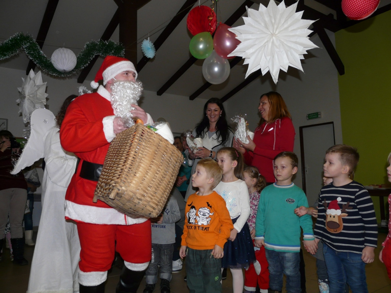 Mikuláš MŠ Kalinovo - 6. december 2016.