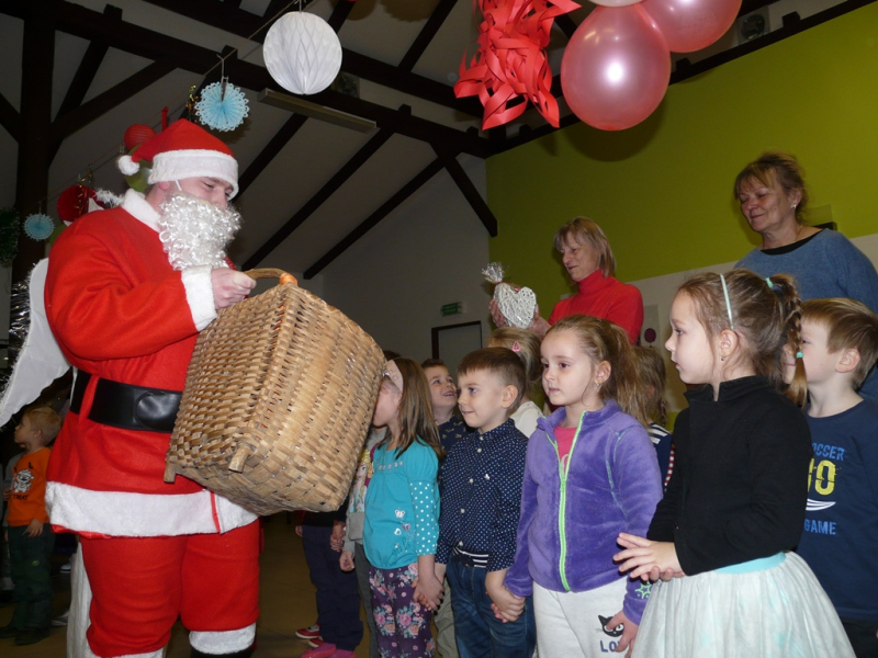 Mikuláš MŠ Kalinovo - 6. december 2016.