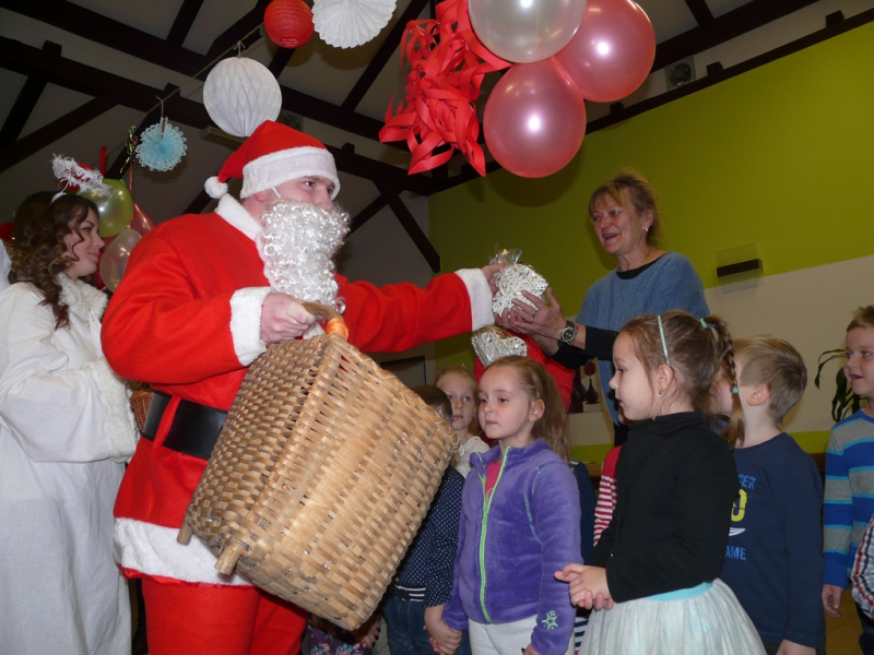 Mikuláš MŠ Kalinovo - 6. december 2016.