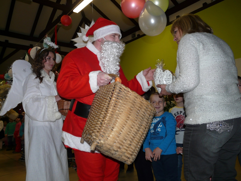 Mikuláš MŠ Kalinovo - 6. december 2016.