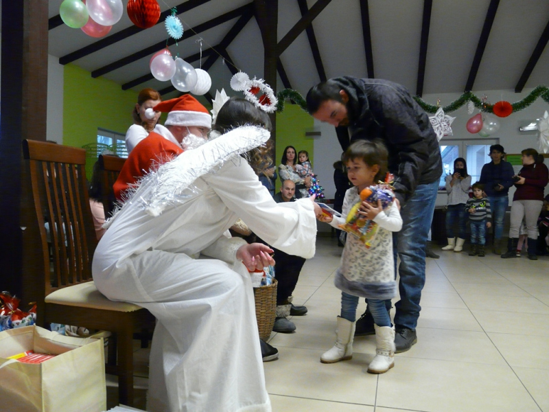 Mikuláš MŠ Kalinovo - 6. december 2016.