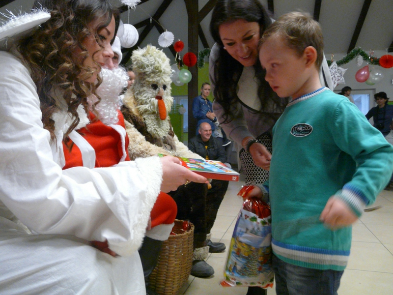 Mikuláš MŠ Kalinovo - 6. december 2016.