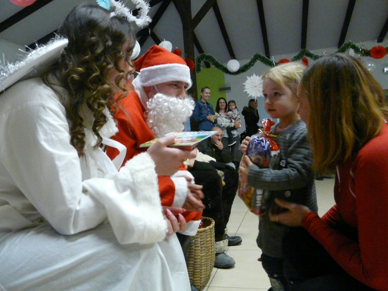 Mikuláš MŠ Kalinovo - 6. december 2016.