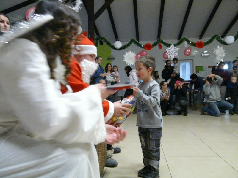 Mikuláš MŠ Kalinovo - 6. december 2016.