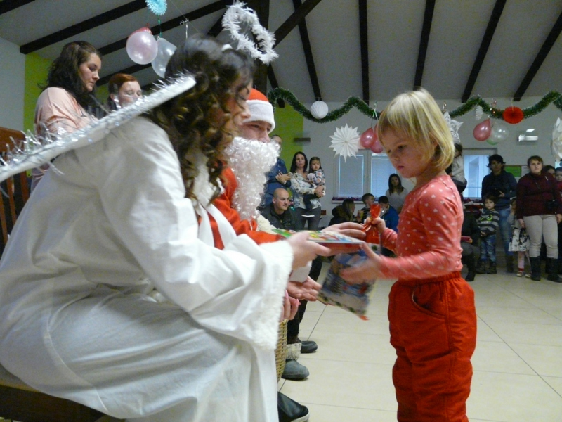 Mikuláš MŠ Kalinovo - 6. december 2016.