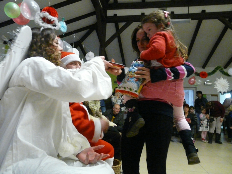 Mikuláš MŠ Kalinovo - 6. december 2016.