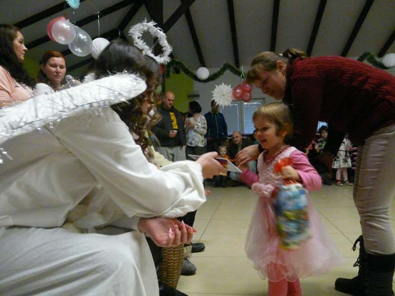 Mikuláš MŠ Kalinovo - 6. december 2016.