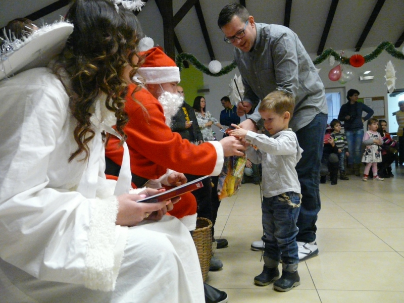 Mikuláš MŠ Kalinovo - 6. december 2016.