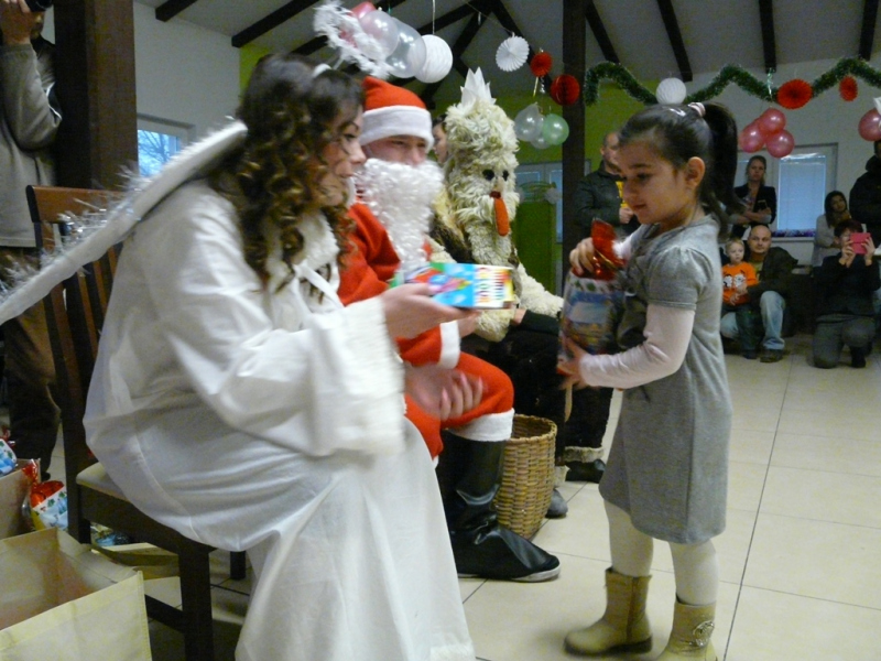 Mikuláš MŠ Kalinovo - 6. december 2016.