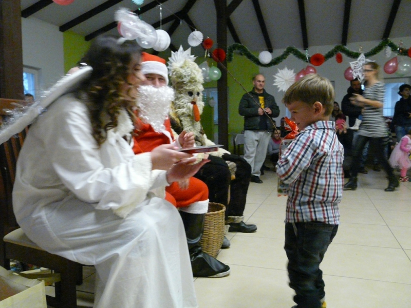 Mikuláš MŠ Kalinovo - 6. december 2016.