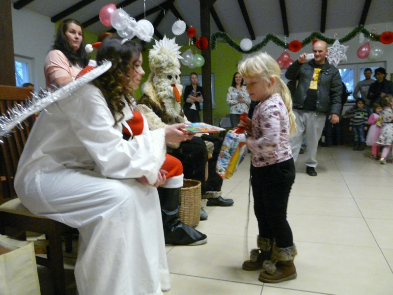 Mikuláš MŠ Kalinovo - 6. december 2016.