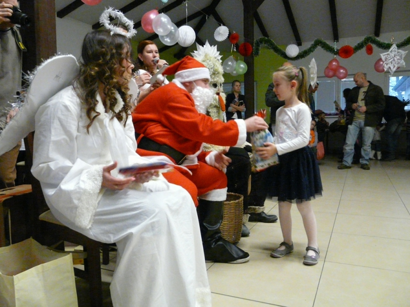 Mikuláš MŠ Kalinovo - 6. december 2016.