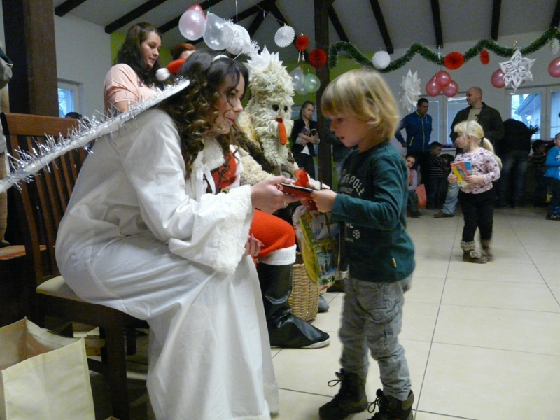 Mikuláš MŠ Kalinovo - 6. december 2016.