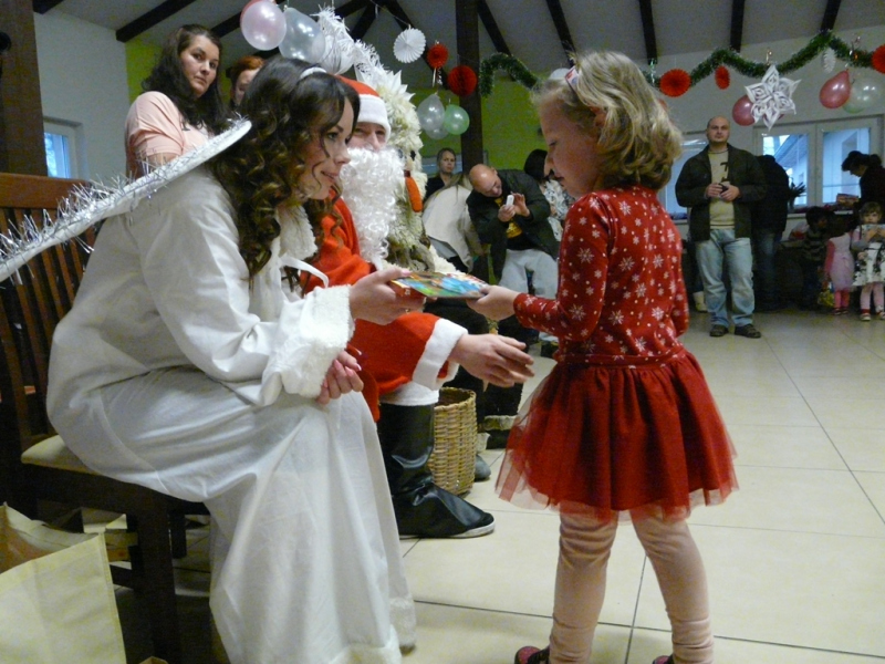 Mikuláš MŠ Kalinovo - 6. december 2016.
