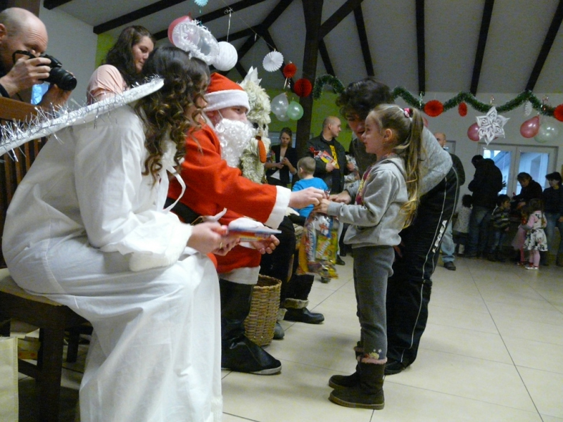 Mikuláš MŠ Kalinovo - 6. december 2016.