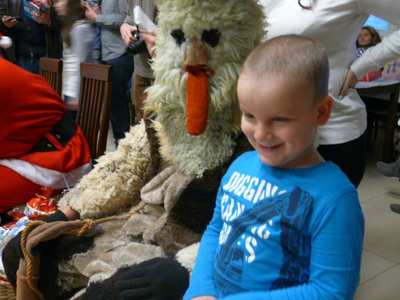 Mikuláš MŠ Kalinovo - 6. december 2016.