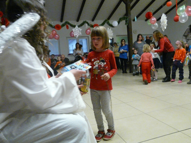 Mikuláš MŠ Kalinovo - 6. december 2016.
