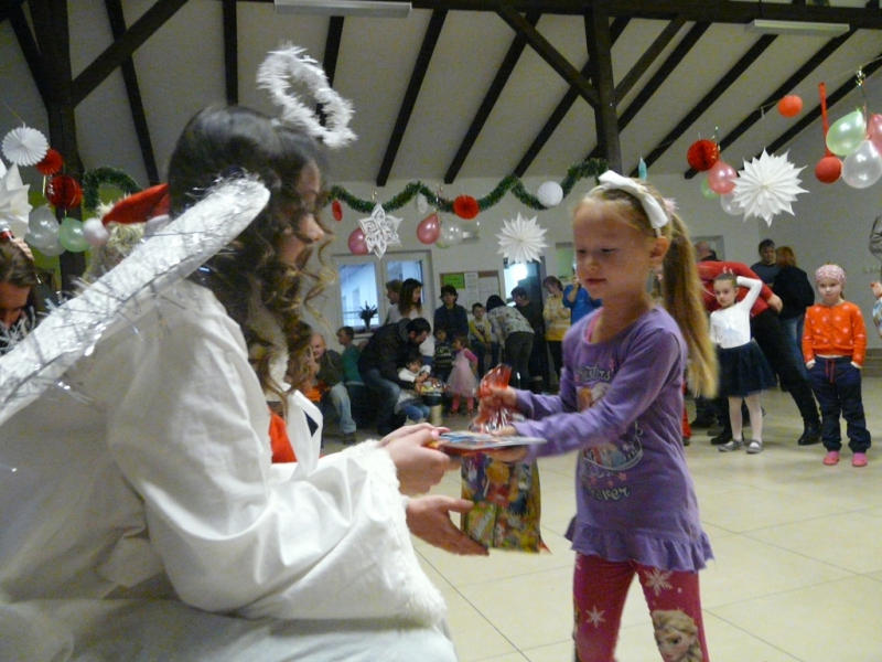 Mikuláš MŠ Kalinovo - 6. december 2016.