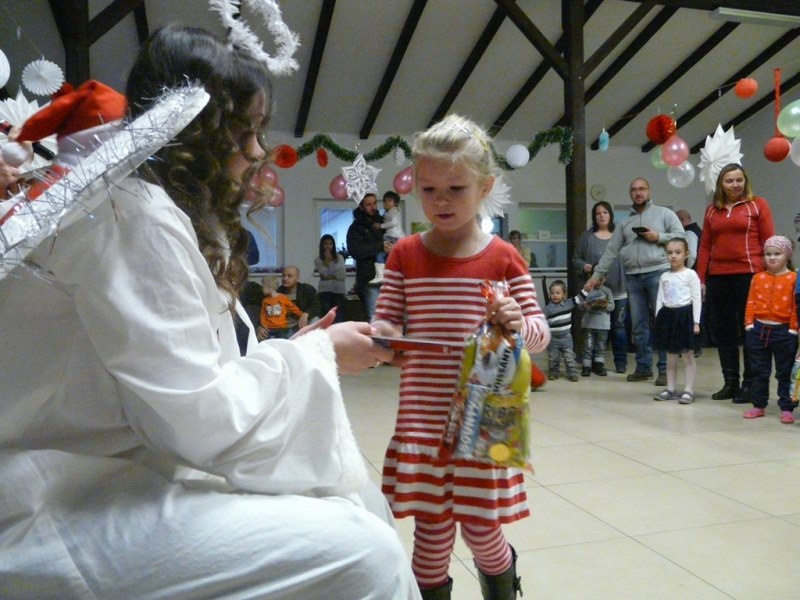 Mikuláš MŠ Kalinovo - 6. december 2016.