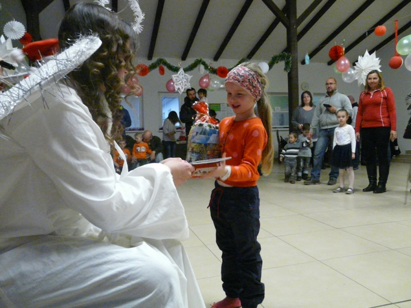 Mikuláš MŠ Kalinovo - 6. december 2016.
