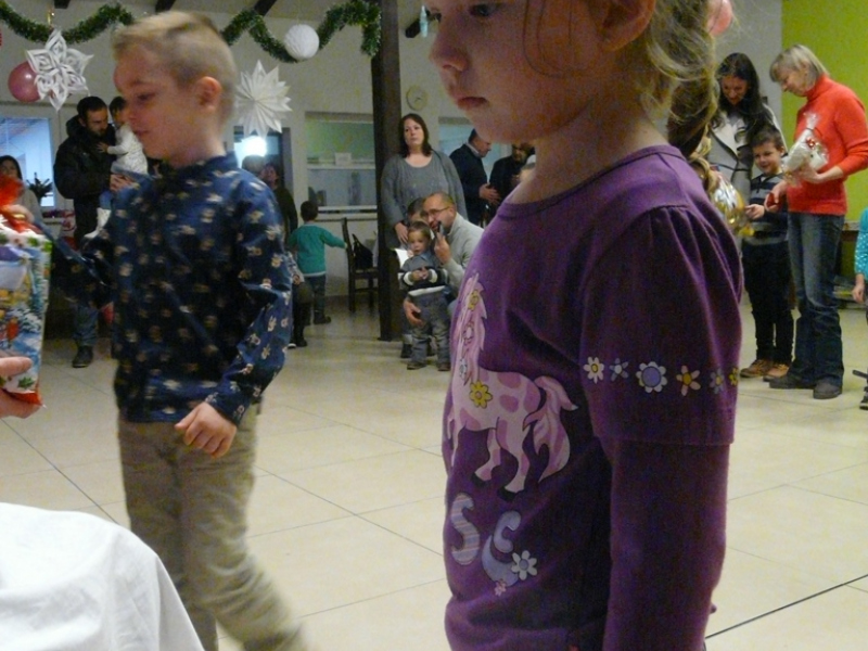 Mikuláš MŠ Kalinovo - 6. december 2016.